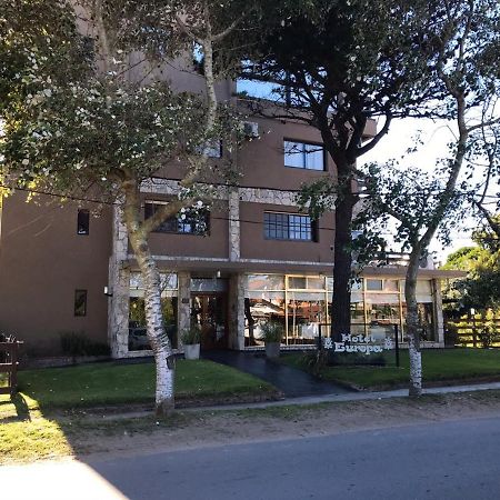 Hotel Europa Pinamar Eksteriør billede