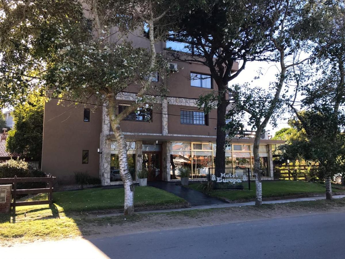 Hotel Europa Pinamar Eksteriør billede