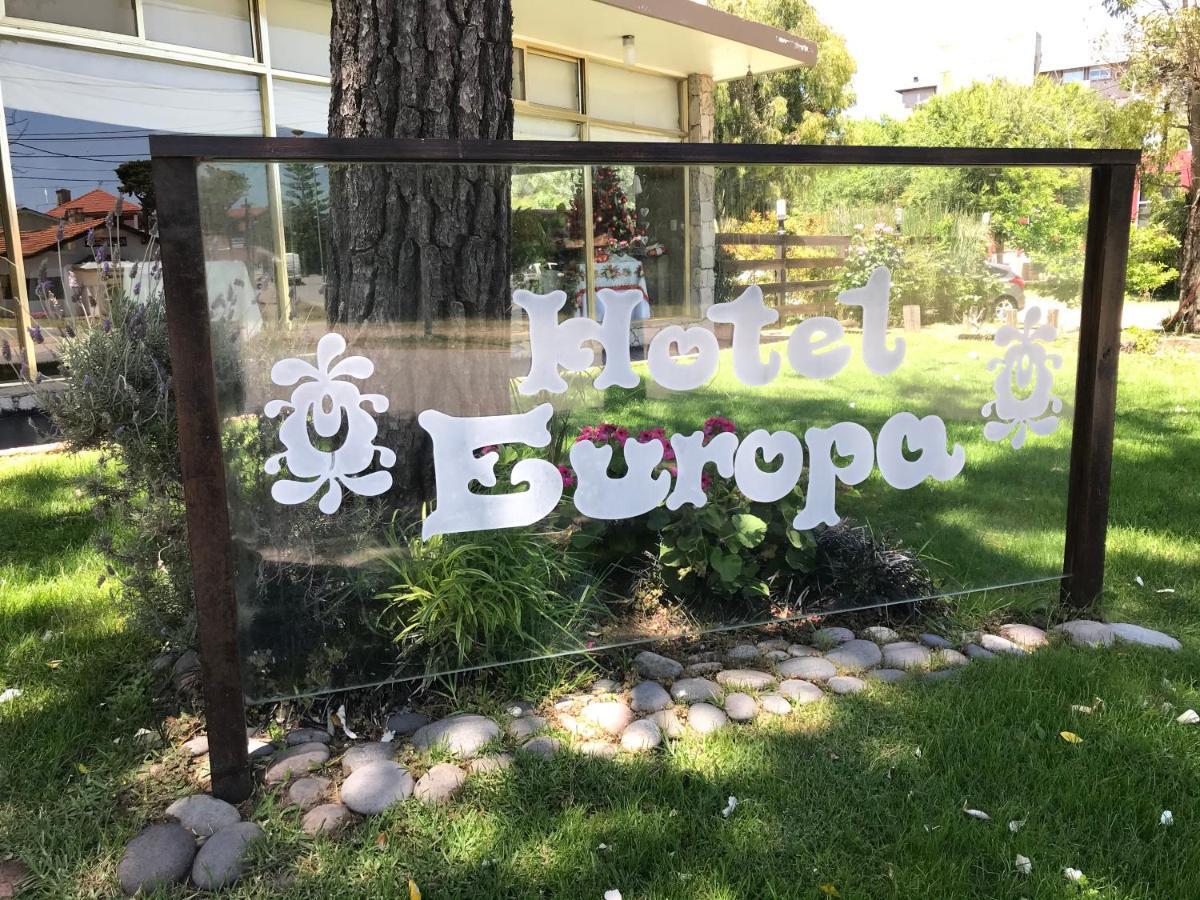 Hotel Europa Pinamar Eksteriør billede