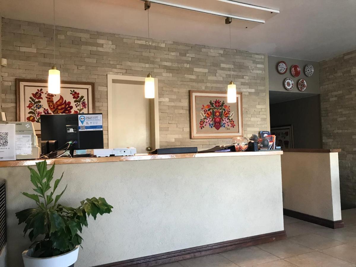 Hotel Europa Pinamar Eksteriør billede